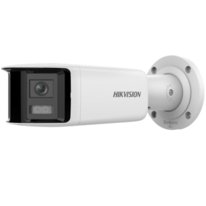 Camera de supraveghere IP Bullet 4MP Hikvision DS-2CD2T47G2P- LSU/SL(2.8MM)(C), lentila fixa: 2.8mm, iluminare min: 0.0005 Lux @ (F1.0, AGC ON),0 Lux cu lumina alba: 40m, microfon incorporat, difuzor incorporat, interfata audio: 1/1, alarma: 1/1, slot card de memorie: microSD/microSDHC/microSDXC