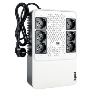 UPS Legrand MULTIPLUG 600, 360W, USB, Compact