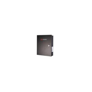 Centrala control acces Hikvision DS-K2802 pentru 2 usi;Double-doorAccess Controller, Accessible Card Reader: 4 Wiegandreaders;Inputinterface: Door Magnetic&times;2, Door Switch&times;2, CaseInput&times;2;Outputinterface: Door Switch Relay&times;2, Alarm Relay&times;2; UplinkCommunicationInterface: TCP/IP Network Interface
