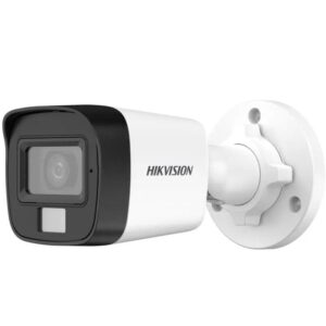Camera de supraveghere Hikvision Mini Bullet DS-2CE16D0T-LPFS (2.8mm) 2MP; Smart Hybrid Light Audio; Senzor: 2 MP CMOS; Rezolutie 2MP; Iluminare: 0.01 Lux @ (F1.6, AGC ON), 0 Lux with IR, Day & Night ICR; Lentila: 2.8 mm,horizontal FOV: 101&deg;, vertical FOV: 56&deg;, diagonal FOV: 118&deg;; IR: 25M; Lumina