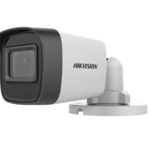 Camera supraveghere Hikvision DS-2CE16D0T-ITPF(3.6mm) 2 MP Fixed Mini Bullet,  IR: up to 25 m IR distance, 1x TVI/AHD/CVI/CVBS analog output, tensiune de alimentare: 12Vcc, max 2.2W, dimensiuni: 57.9 mm &times; 60.9 mm &times; 138.8 mm, greutate: 141 g,temperatura de operare: -40 &deg;C to 60 &deg;C.