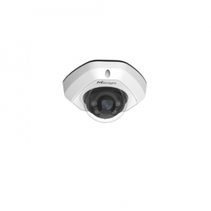 Camera supraveghere Milesight AI Vandal-proof Mini Dome MS-C8173-PD (2.8mm), 8MP, Senzor: 1/2.8" Progressive Scan CMOS; Rezolutie: 3840*2160 @30fps; Iluminare Color: 0.012Lux@F1.6B/W: 0 Lux with IR on; Lentila 2.8mm ; Distanta IR: 30m, 120dB Super WDR; Compresie: H.265+/H.265