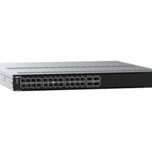 Dell EMC S5224F-ON SWITCH 24X 25GBE SFP28 4X 100GBE QSFP28 PORTS IO TO PSU AIR 2X PSU OS10, 1Yr