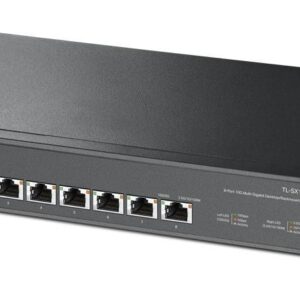 "8-Port 10G Multi-Gigabit Switch PORT: 8&times; 10G RJ45 Ports SPEC: 1U 13-inch Rack-mountable Steel Case FEATURE: Plug and Play"