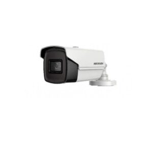 Camera de supraveghere Hikvision Turbo HD Outdoor Bullet, DS-2CE16H8T- IT5F(3.6mm); 5MP; Fixed Lens: 3.6mm; 5MP@20fps, 4MP@25fps(P)/30fps(N) (Default), EXIR, 80m IR, Outdoor EXIR Bullet, ICR, 0.005 Lux/F1.2, 12VDC, Smart IR, True WDR, 3D DNR, OSD Menu(Up the Coax), IP67;