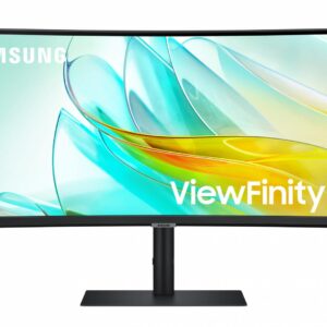 Monitor Samsung 34" LS34C652UAUXEN, Curvature: 1000R, Diagonal (inch): 34, Diagonal (cm): 86, Aspect ratio: 21:9, Panel: VA, Resolution: 3440x1440, Refresh Rate: 100Hz, Response time GtG: 5ms, Brightness (max): 350 cd/m&sup2;, Contrast (static) : 4000:1, Contrast (dynamic): Mega Infinity DCR, Viewing