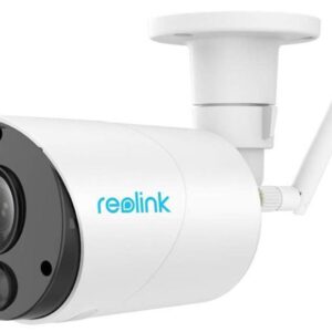 Camera de supraveghere Reolink Argus B320 Senzor: 1/2.7" CMOS Rezolutie video: 3 Megapixeli (2304 x 1296 pixeli) Cadre/secunda: 15 FPS Lentila fixa: 4mm Distanta iluminator IR: 10 m Numar LED-uri IR: 6 Compresie video: H.264 Detectia miscarii Standard Wireless: IEEE 802.11a/b/g/n Capacitate de