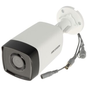 Camera supraveghere Hikvision Turbo HD DS-2CE17D0T-IT3FS(2.8mm), 2MP, microfon audio incorporat, senzor: 2 MP CMOS, rezolutie: 1920 &times; 1080@ 25fps, iluminare: 0.01 Lux @ (F1.2, AGC ON), 0 Lux cu IR, lentila fixa: 2.8mm, unghi vizualizare: horizontal FOV: 106.4&deg;, vertical FOV: 57.9&deg;, diagonal FOV