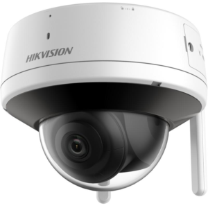 Camera supraveghere Hikvision WIFI IP dome DS-2CV2141G2-IDW(2.8MM)(W); 4 MP, WIFI 2.4G cu 2 antene, distanta in camp deschis 120metri, microfon si speaker incorporate, audio bidirectional, 1/2.7" Progressive Scan 4MP CMOS, rezolutie: 2560 &times; 1440@25fps, iluminare: Color: Color: 0.005 Lux @ (F1.6, AGC