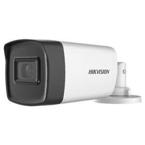 Camera supraveghere Turbo HD bullet Hikvision DS-2CE17H0T-IT3E(3.6mm) C, 5MP, POC, rezolutie 2560 &times; 1944 @20fps, iluminare 0.01 Lux @ (F2.0, AGC ON), 0 Lux cu IR, lentila 3.6mm, distanta IR 40m, Digital WDR, BLC, HLC, Global, 2D DNR, ICR, 1 HD analog output, alimentare 12 VDC si PoC, IP67
