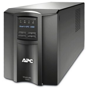 UPS APC SMT1000IC, 700W, LCD, USB, Tower