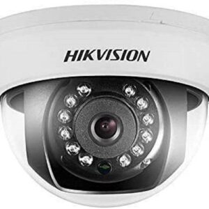 Camera supraveghere Hikvision Turbo HD dome DS-2CE56H0T-IRMMF(2.8mm)(C); 5MP, rezolutie: 2560 &times; 1944@20fps, iluminare: 0.01 Lux@(F1.2, AGC ON), 0 Lux with IR, lentila fixa: 2.8mm, unghi vizualizare: horizontal FOV: 85&deg;, vertical FOV: 63&deg;, diagonal FOV:110&deg;, distanta IR: 20metri, Smart IR, Digital