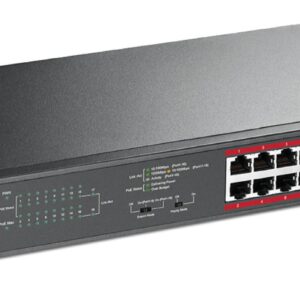 Switch TP-Link TL-SL1218MP, 16 port, 10/100/1000Mbps