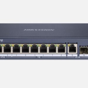 Switch Hikvision DS-3E0510HP-E, 8-port, PoE