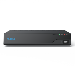 NVR Reolink RLN16-410; NVS16 Canale IP: 16 POE Rezolutie: 12MP Iesiri video: 1HDMI, 1VGA, ethernet ports(16x RJ-45 PoE/ 1x RJ-45 LAN) Iesiri audio: camera cu microfon Compresie video: H.265, H.264 Metode de inregistrare: Person/Vehicle/Pet Detection, Motion-triggered Detection; 24/7 Recording