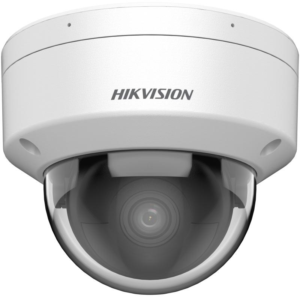 Camera de supraveghere IP Dome 8MP Powered by Darkfighter Hikvision DS-2CD2186G2H-I(2.8MM)(EF), lentila fixa: 2.8mm, iluminare min.: Color: 0.0008 Lux @ (F1.0, AGC ON),B/W: 0 Lux cu IR: 30m, slot card de memorie: microSD/microSDHC/microSDXC card, up to 512 GB, alarma la evenimente: Motion detection
