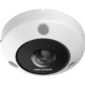 Camer de supraveghere IP Fisheye 6MP Hikvision DS-2CD6365G1-IVS(1.16MM), senzor: 1/1.8" Progressive Scan CMOS, lentila fixa 1.16mm, iluminare: Color: 0.01 Lux @ (F2.25, AGC ON),B/W: 0.005 Lux @ (F2.25, AGC ON),B/W: 0 Lux with IR: 15m, Fisheye View: 2560 &times; 2560, 2048 &times; 2048, 1280 &times; 1280; 180 Panorama