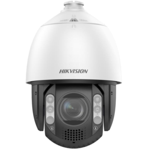 7-inch 8 MP 12X ColorVu Network Speed Dome 24/7 colorful imaging High quality imaging with 8 MP resolution 12&times; optical zoom and 64 &times; digital zoom provide close up views over expansive areas Audio visual alarm: The white flashing light and audible warning can be triggered by certain events Expansive