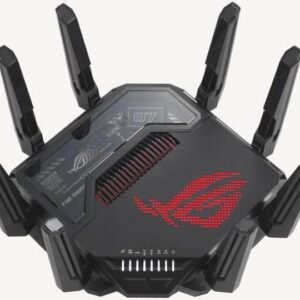 Router wireless ASUS ROG Rapture GT-BE98, WIFI 7, Mesh, Quad-Band