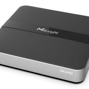Mini POE NVR Milesight 8 Canale MS-N1008-UPC, Rezolutie inregistrare: 8MP , Rezolutie redare: 1*(30fps @8MP), 1*(30fps @6MP), 1*(30fps @5MP), 2*(30fps @4MP), 2*(30fps @3MP), 4*(30fps@1080P), 8*(30fps @720P); Compresie: H.265+/H.265(HEVC)/H.264+/H.264; Stocare: 1*SATA ( 3.5")pana la 10TB per HDD