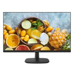 Monitor Hikvision DS-D5227U3-1P0 27" 4K,  E-LED Backlight, rezolutie:3840&times;2160, timp de rapsuns: 14 ms(typ)（G to G）OD 5ms, luminozitate: 350 cd/m&sup2;, contrast: 1200 : 1, interfate: HDMI 2.0 x 2, DP 1.4 x 1, culoare neagra, VESA: 100 mm &times; 100 mm, dimensiuni: 614.7 (W) mm &times; 452.5 (H) mm &times; 226.4 (D) mm