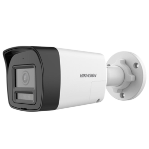 Camera de supraveghere Bullet 2MP Hikvision DS-2CE16D0T-LTS(2.8MM), lentila fixa 2.8mm, iluminare min: 0.01 Lux @(F1.6, AGC ON), 0 Lux cu lumina alba, IR 30m, lumina alba 20m, iesire TVI, alimentare: 12 VDC &plusmn; 25%, max.7 W, protectie: IP67, dimensiuni: 179 mm &times; 66 mm &times; 69.1 mm, greutate: 415g