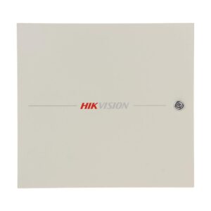 Centrala control access Hikvision DS-K2601T, pentru 1 usa bidirectionala (2 x cititoare Wiegand sau 2 x cititoare RS-485), capacitate de stocare: 100,000 cartele si 300,000 evenimente, comunicare: TCP/IP, RS-485, Wiegand (W26/W34), EHome 5.0, si protocol  ISAPI, Alarm input &times; 4,door contact &times; 1