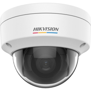 Camera supraveghere Hikvision IP Dome DS-2CD1127G0(2.8MM)(C),2MP, Senzor: 1/2.8" Progressive Scan CMOS; Rezolutie: 1920 &times; 1080; Iluminare:Color: 0.001 Lux @ (F1.0, AGC ON), imagini color 24/7 (color pe timp de noapte); Lentila: 2.8mm, horizontal FOV 105.2&deg;, vertical FOV 56.5&deg;, diagonal FOV 125.1&deg;