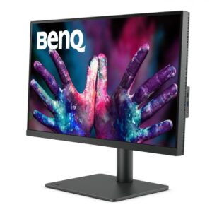 Monitor Consumer BenQ PD2705U, 27", 3840 x 2160 pixeli, Black, 3 ani Garantie