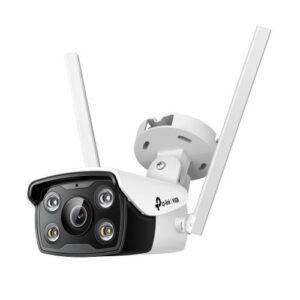 "TP-LINK VIGI 4MP Outdoor Bullet Network WIFI Camera,VIGI C340-W(4mm), 1/3""Progressive Scan CMOS, obiectiv: 4mm, F1.6,  unghi vizualizare  Horizontal FOV: 79&deg;, Vertical FOV: 43&deg;, Diagonal FOV: 93&deg;distanta IR: 30mm, interfata : 2.4 GHz, 1 x RJ45 10/100M. Ip66"