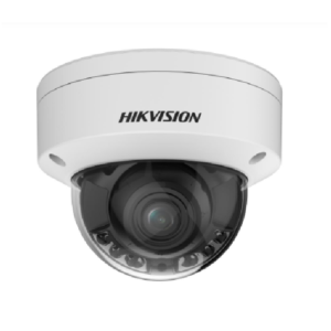 Camera de supraveghere IP Dome 8MP Hikvision DS-2CD2787G2HT- LIZS(2.8-12MM)(EF), lentila varifocala: 2.8-12mm, iluminare: Color: 0.0028 Lux @ (F1.2, AGC ON),0 Lux cu lumina alba: 40m, slot card de memorie: microSD/microSDHC/microSDXC card, up to 512 GB, alarma la evenimente: Motion detection