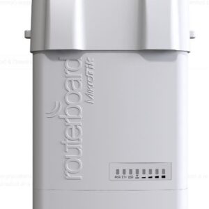 MIKROTIK, RB912UAG-5HPND-OUT Basebox Outdoor Encolosure, Procesor:600 MHz, 64 mb RAM, 128 mb NAND, Dimensiuni: 246x135x50mm, interfata: 1 x 10/100/1000, 1 x SIM, 1 x USB, POE in- Passive POE, 300 Mbit/s , Wi-Fi 4, consum maxim 12w.