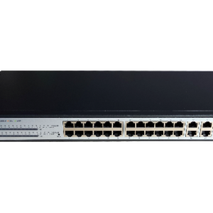 Switch 24 porturi POE Gigabit, Hikvision DS-3E2528P(B)(O-STD), Full Managed, 24  x Gigabit Poe electrical ports si 4 x Gigabit combo ports, SwitchingCapacity 336 Gbps, Packet Forwarding Rate 51 Mpps,putere POE 370 W, maxim 30W per port, Software Function: Device Maintenance, Reliability, WLAN, Port