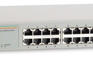 Switch ALLIED TELESIS GS950, 16 port, 10/100/1000 Mbps