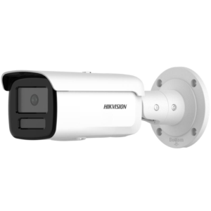Camera de supraveghere IP Bullet 4MP Hikvision DS-2CD2T86G2H-4I(2.8MM) (EF), rezolutie: 8 MP (3840 &times; 2160) @ 25fps; lentila fixa: 2.8 mm, horizontal FOV 105.1&deg;, vertical FOV 54.8&deg;, diagonal FOV 128.2&deg; iluminare min: Color: 0.0008 Lux @ (F1.0, AGC ON), B/W: 0 Lux IR 80M, slot card de memorie