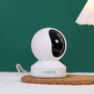 Reolink E SERIES E330 5MP IR12m Cameră de supraveghere Wi-Fi, Detectie oameni/animale, Audio bidirecțional, Instalare ușoară și flexibilă, pana la 512GB SD card