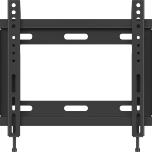 Suport de perete Hikvision DS-DM1940W; Solid steel structure, preventing screen bending or twisting Cold-rolled steel plate (SPCC) Quick and easy installation Dimensiuni: 250 mm &times; 220 mm &times; 25mm Greutate: 0.75 &plusmn; 0.5 Kg Culoare: negru