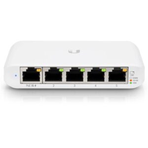 Switch Ubiquiti UniFi USW-FLEX MINI, 5 port, 10/100/1000 Mbps