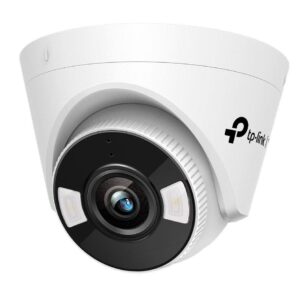 "TP-LINK VIGI 3MP Indoor Turret Network Camera,VIGI C430(2.8mm), 1/2.8""Progressive Scan CMOS, obiectiv: 2.8mm, F1.6,  unghi vizualizare  Horizontal FOV: 107.5&deg;, Vertical FOV: 57.2&deg;, Diagonal FOV: 128.7&deg;distanta IR: 30mm, interfata : 1 x RJ45 10/100M. "