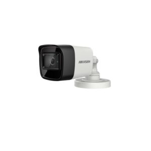 Camera de supraveghere Hikvision Turbo HD Bullet DS- 2CE16U1T-ITF (2.8mm); 8.29mp; 4K; Fixed Lens: 2.8mm; 8.3MP @12.5fps(Default), 5MP@ 20fps,4MP@25fps(P)/30fps(N),2MP@25fps(P)/30fps(N), EXIR, 20m IR, Outdoor EXIR Bullet, ICR, 0.01 Lux/F1.2, 12VDC, Smart IR, DNR, OSD Menu (Up the Coax), IP67;
