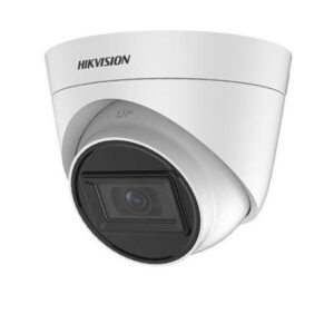 Camera supraveghere Hikvision Turbo HD turret DS-2CE78H0T-IT3FS(2.8mm), 5MP, microfon audio incorporat, senzor: 5 MP CMOS, rezolutie: 2560&times; 1944 @20fps, 4MP@30fps, 4MP@25fps, 1080P@30fps, 1080P@25fps, iluminare: 0.01 Lux@(F1.2, AGC ON), 0 Lux cu IR, lentila: 2.8mm, distanta IR: 40m, Digital