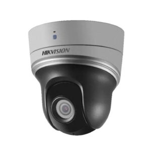 High quality imaging with 2 MP resolution Clear imaging against strong back lighting due to 90 dB WDR technology Pan and tilt ability enables camera to monitor zones of interest 4x optical zoom allows for closer viewing of subjects in expansive areas Up to 20m IR range ensures safety at night