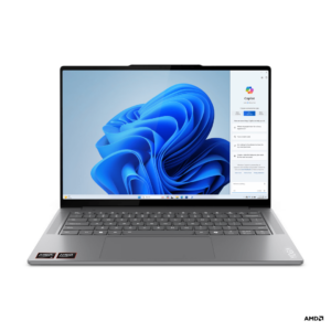 Laptop Lenovo Yoga Pro 7 14ASP9, 14.5" 2.8K (2880x1800) OLED 400nits Glossy, 100% P3, 100% sRGB, 120Hz, Eyesafe&reg;, Dolby Vision&reg;, DisplayHDR&trade; True Black 500, AGC Dragontrail&trade; Glass, AMD Ryzen&trade; AI 9 365 (10C / 20T, 2.0 / 5.0GHz, 10MB L2 / 24MB L3), video Integrated AMD Radeon&trade; 880M Graphics, RAM 32GB