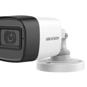 Camera de supraveghere Mini Bullet 2MP Hikvision DS-2CE16D0T- ITPFS(2.8MM), lentila fixa: 2.8mm, iluminare min.: 0.01 Lux @ (F2.0, AGC ON), 0 Lux cu IR: 25m, iesire: TVI/AHD/CVI/CVBS, alimentare: 12 VDC &plusmn; 25%, protectie: IP67, dimensiuni: 58 mm &times; 61 mm &times; 158.6 mm, greutate: 160g, temperatura de