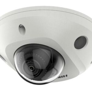 CAMERA MINI DOME IP 4MP 2.8MM 30M MIC