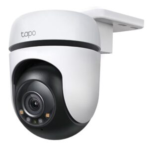 TP-Link Cameră de supraveghere pentru exterior cu funcție Pan/Tilt | Tapo C510W, Senzor Imagine: 1/2.8'' CMOS, Rezoluție: 2K 3MP (2304 &times; 1296 px), Lentile: 2.0&plusmn;5%; Distanță de focalizare: 3.9mm&plusmn;5%, 360&deg; pe orizontală și 130&deg; pe verticală, IR 30m, Frame Rate: 15 fps, Compresie Video: H.264, Microfon