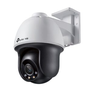 "TP-LINK VIGI 4MP Outdoor PAN/TILT Network Camera,VIGI C540(4mm), 1/3""Progressive Scan CMOS, obiectiv: 4mm, F1.6,  unghi vizualizare  Horizontal FOV: 79&deg;, Vertical FOV: 43&deg;, Diagonal FOV: 93&deg;distanta IR: 30mm, interfata : 1 x RJ45 10/100M. "