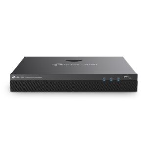 NVR TP-Link VIGI 16 canale 2016H ; 8 MP,2 SATA Interface, max 16TB(inclus), H.265+; ONVIF, detecție mișcare, linie, intruziune, persoane, vehicule etc.