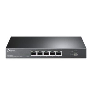 "5-Port 2.5G Multi-Gigabit Desktop Switch PORT: 5&times; 2.5G RJ45 Ports SPEC: Desktop Steel Case FEATURE: Plug and Play"
