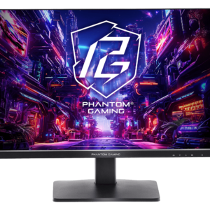 Monitor Commercial ASRock Phantom Gaming PG27QFT1B, 27", 2560 x 1440 pixeli, Black, 2 ani Garantie